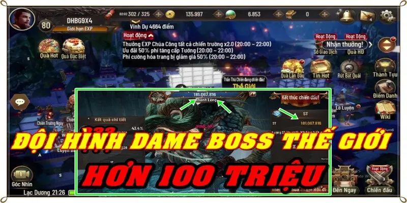 Boss Thế Giới Tam Quốc