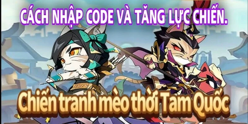 Cách Tăng Lực Chiến Tam Quốc
