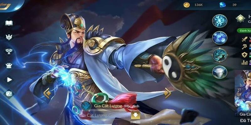 Gia Cát Lượng Trong Tam Quốc