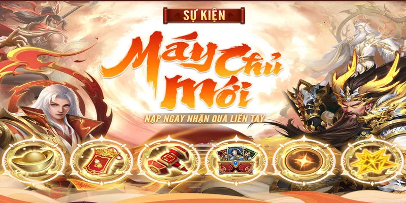 Máy chủ mới