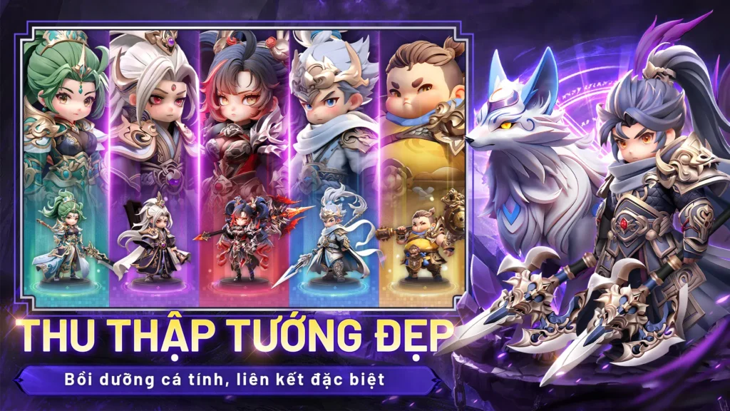 Top Tướng Mạnh Tam Quốc Đáng Chơi Nhất