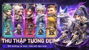 Top Tướng Mạnh Tam Quốc Đáng Chơi Nhất